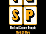 The Last Shadow Puppets en concert à l’Olympia de Paris en mars 2016