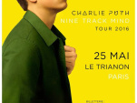Charlie Puth en concert au Trianon de Paris en mai 2016