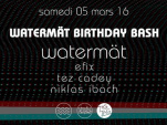 Watermät Birthday Party au Zig Zag Club