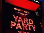 Olympia by Night : Yard Party le 25 juin