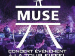 Muse en concert à la Tour Eiffel en juin 2016 ? 