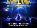 Star Trek : The Ultimate Voyage en ciné-concert au Palais des Congrès de Paris en 2016