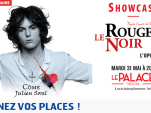 Showcase de la comédie musicale Le Rouge et le Noir au Palace