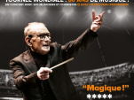 Ennio Morricone en concerts au Palais des Congrès de Paris en 2016 