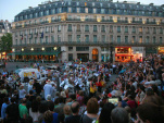 Fête de la Musique 2016 sur le Parvis de l'Opéra Garnier