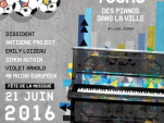 Fête de la Musique 2016 : Play Me I’m yours au Parc de La Villette