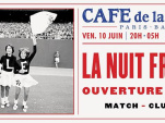 Euro 2016 : La Nuit Française au Café de la Presse