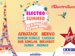 Electro Summer sous La Tour Eiffel 