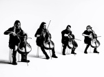 Apocalyptica plays Metallica by Four Cellos au Grand Rex de Paris en 2017