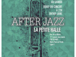 After Party du Festival Jazz à La Villette 2016 à La Petite Halle 