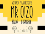 Mr. Oizo à La Clairière