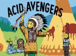 Acid Avengers fait sa rentrée au Batofar