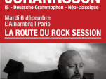 Jóhann Jóhannsson en concert à l'Alhambra de Paris