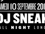 DJ Sneak All Night Long au club Nuits Fauves