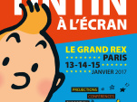 Festival Tintin à l'écran au Grand Rex de Paris en 2017