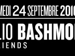 Paris la Nuit invite Julio Bashmore & Friends au Club Nuits Fauves