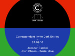 Correspondant invite Dark Entries au Rex Club