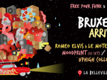 Free Your Funk à La Bellevilloise : Bruxelles arrive