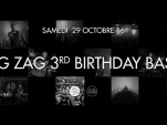 Zig Zag 3rd Birthday Bash