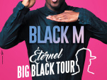 Black M en concert à l'AccorHotels Arena de Paris en 2017 