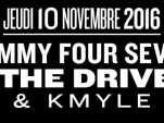 Tommy Four Seven & The Driver & Kmyle au Club Nuits Fauves