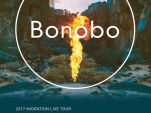 Bonobo en concert à l'Olympia de Paris en 2017