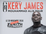 Kery James en concerts à l’Olympia de Paris en mars 2017