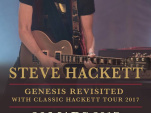 Steve Hackett en concert au Trianon de Paris en mars 2017