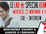 Vianney en concert et rencontre au Lab Virgin Radio