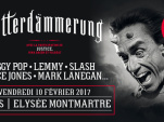 Gutterdämmerung : le ciné-concert à l'Elysée Montmartre de Paris en 2017
