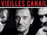 Les Vieilles Canailles en concert à l'Arena Bercy de Paris en 2017