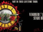 Guns N'Roses en concert au Stade de France en juillet 2017