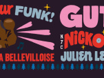 Free Your Funk : Christmas Party à La Bellevilloise