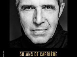 Julien Clerc en concert à Paris pour ses 50 ans de carrière