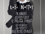 Loïc Nottet en concert à La Salle Pleyel de Paris en 2017