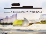 Ouverture de La Seine Musicale sur l'île Seguin à Boulogne en avril 2017