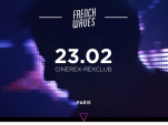 French Waves : soirée de lancement au Grand Rex et au Rex Club