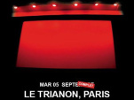 Interpol en concerts au Trianon de Paris en septembre 2017