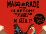 Claptone présente The Masquerade Paris au Zig Zag Club