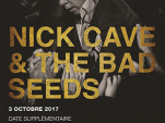 Nick Cave & The Bad Seeds en concerts au Zénith de Paris en octobre 2017