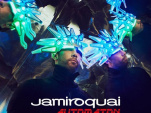 Jamiroquai en concert à l’Arena Bercy de Paris en novembre 2017