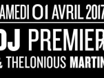 DJ Premier & Thelonious Martin au Club Nuits Fauves 