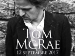 Tom McRae en concert à La Maroquinerie de Paris en septembre 2017