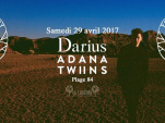 Darius & Adana Twins à La Clairière