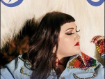 Beth Ditto en concert au Bataclan de Paris en octobre 2017