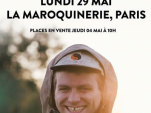Mac DeMarco en concert à La Maroquinerie de Paris en mai 2017