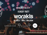 Hungry Party à La Clairière avec Worakls