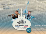 Les armées fêtent la musique 2017 aux Invalides