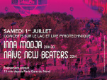 Inna Modja & Naive New Beaters en concert gratuit sur le lac d’Enghien-les-Bains