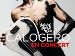 Calogero en concerts à l'Arena Bercy de Paris en juin 2018